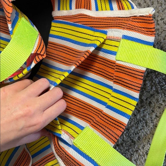 Free People Free-est Tote Bag Beach Summer LIMITED EDITION - Picture 7 of 7